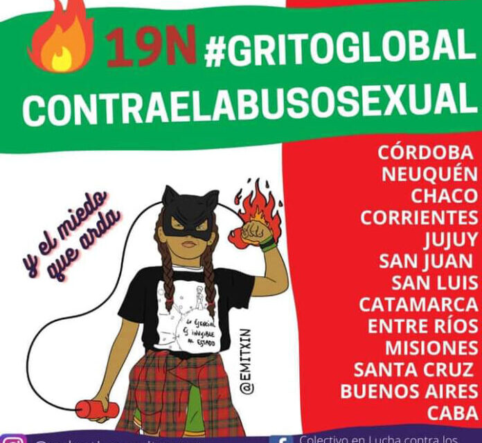 19N: #GritoGlobalContraElAbusoSexual