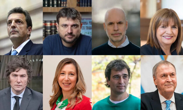 Elecciones 2023: el detalle de los cierres de campaña de las fuerzas camino a las PASO