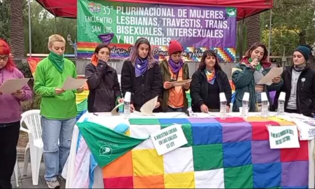 Del 8 al 10 de octubre se desarrollará el 35° Encuentro PluriNacional de Mujeres y Diversidades