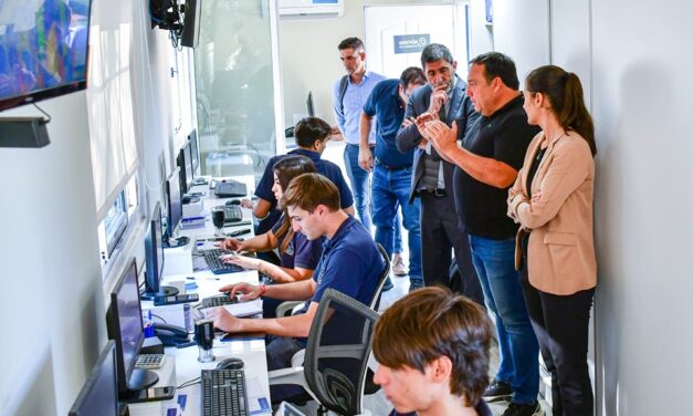 «Toti» Videla recibió a la Ministra de Seguridad, Nancy Sosa