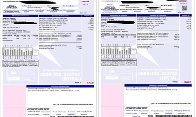 Edesal culpa a los usuarios por consumir más en cuarentena