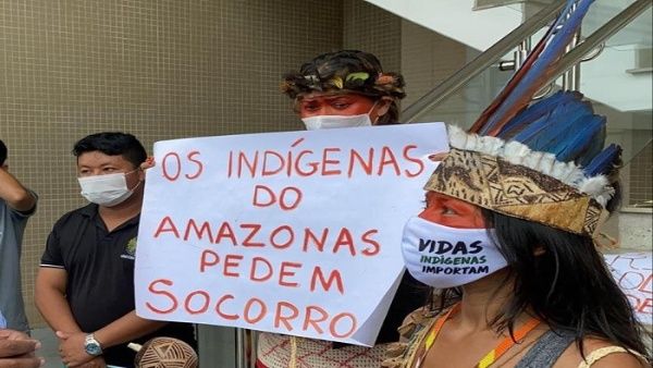 Al menos 60 indígenas han fallecido por la Covid-19 en Brasil