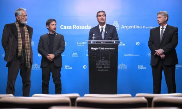 Liga de gobernadores K: San Luis encabeza la reforma de la Corte Suprema