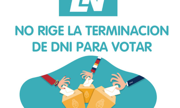 PASO 2021: Se puede votar a cualquier hora entre las 08 y 18 hs