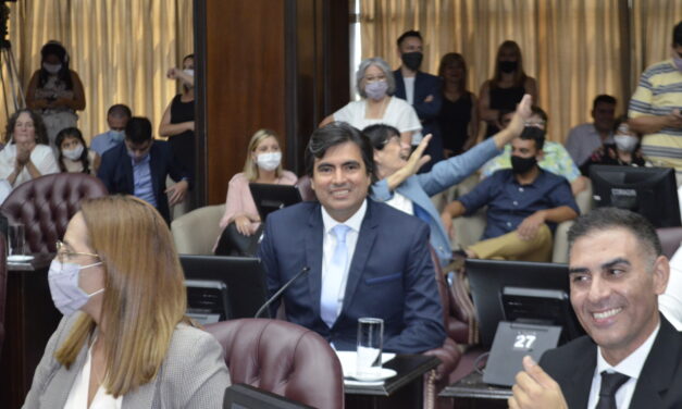 «Charly» Pereira: «Hay que esperanzar el Cambio»