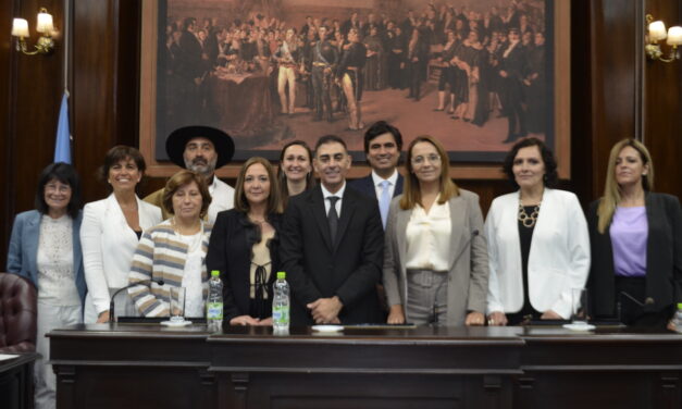 Amplio rechazo de la oposición nominación de Mones Ruiz al STJ