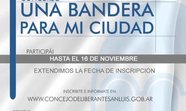 Concejo Deliberante: Participá de “Una Bandera para mi Ciudad”