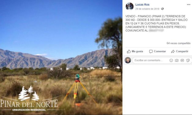 Tamayo y un ¿“favorcito” para el loteo de un funcionario?
