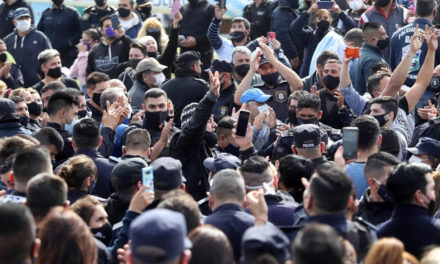 Policía bonaerense: ¿de dónde sale la protesta?