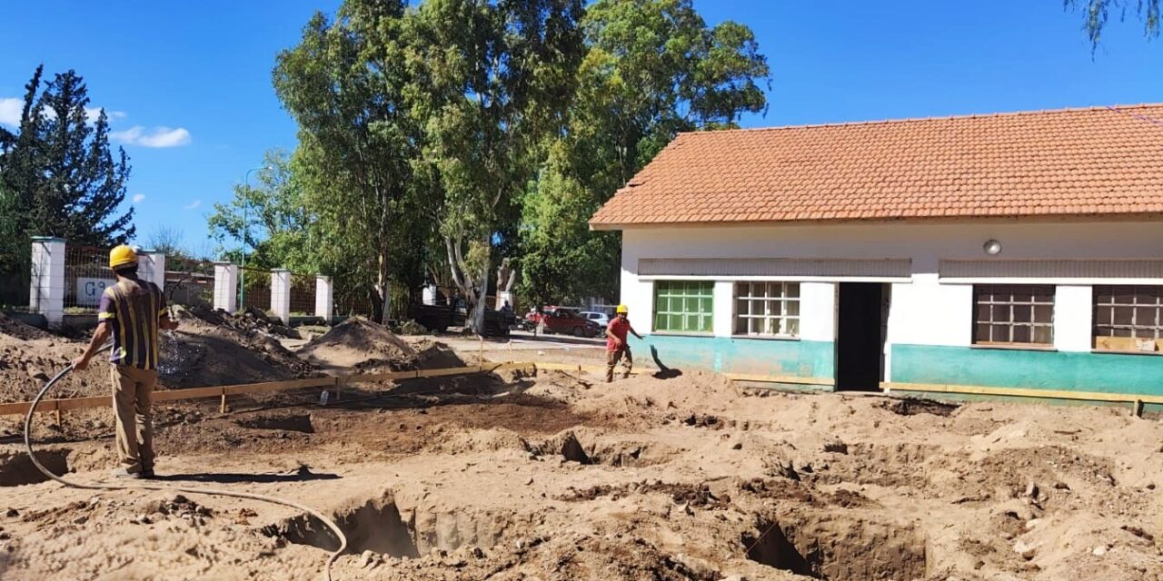 Avanza la obra de ampliación del Hospital de Salud Mental