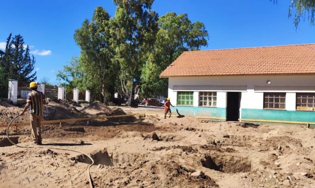 Avanza la obra de ampliación del Hospital de Salud Mental