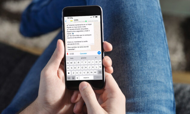 CABA utiliza inteligencia artificial para analizar COVID en audios de WhatsApp