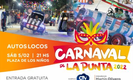 Se viene el carnaval de La Punta 2022