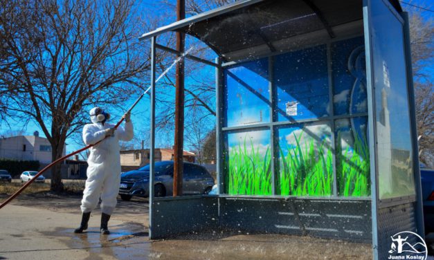 La Municipalidad de Juana Koslay promueve medidas preventivas por la pandemia