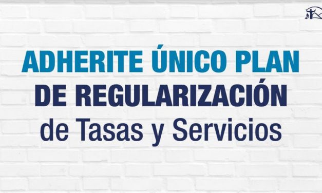 Comienza el Plan de Regularización de Deuda Municipal