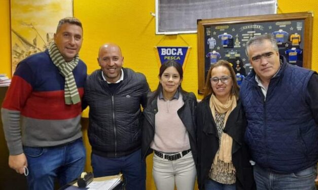 La Punta y Boca Juniors acuerdan trabajar en conjunto