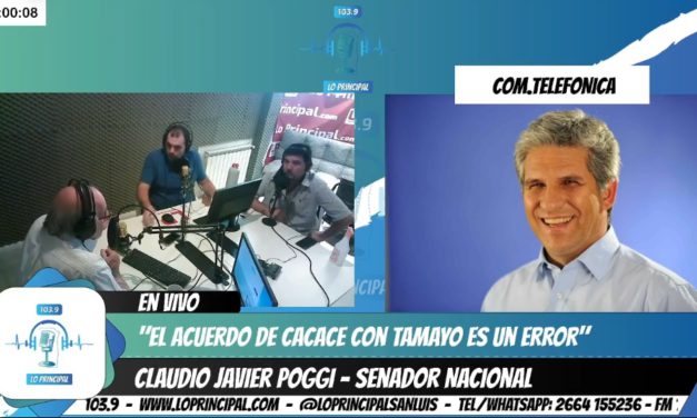 “El acuerdo de Cacace con Tamayo fue un tremendo error político”