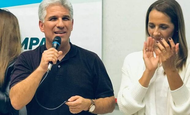 Contundente apoyo de Poggi: «Personalmente voy a votar por la lista de Mónica Becerra y Carlos Almena»