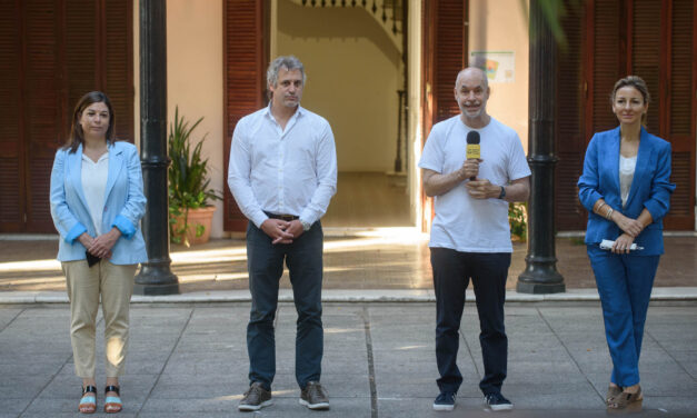 CABA presentó sus primeras seis escuelas públicas bilingües