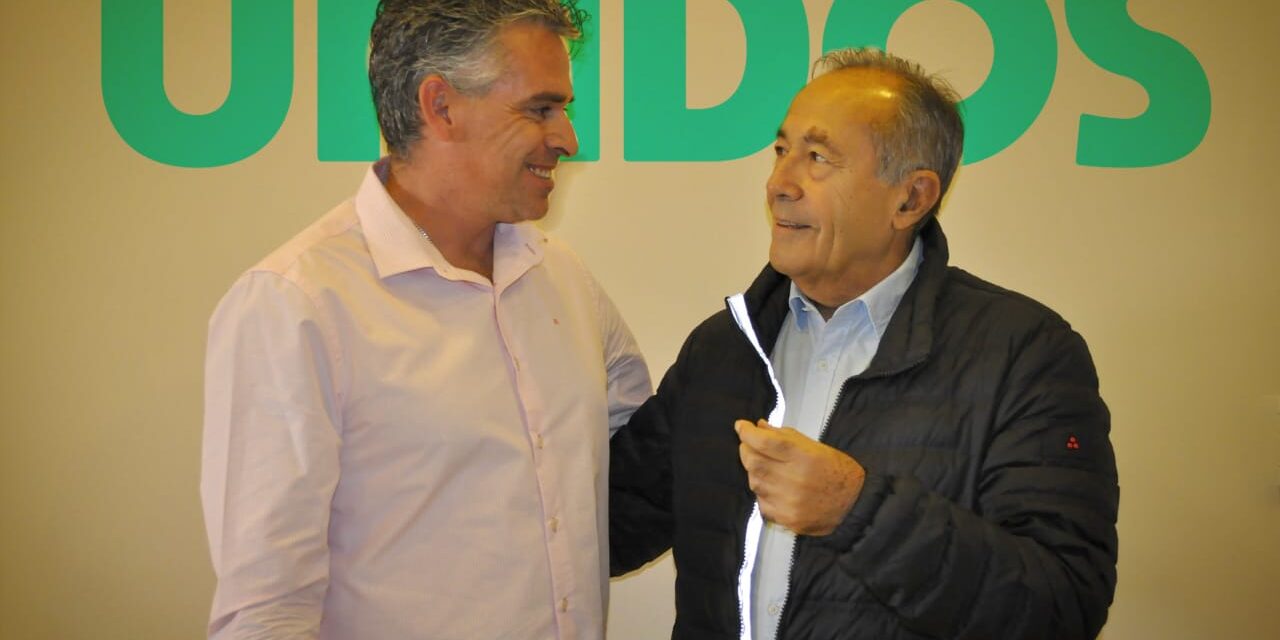 Jorge Villegas Múltiple campeón de Pelota Vasca candidato a intendente en LA Punta