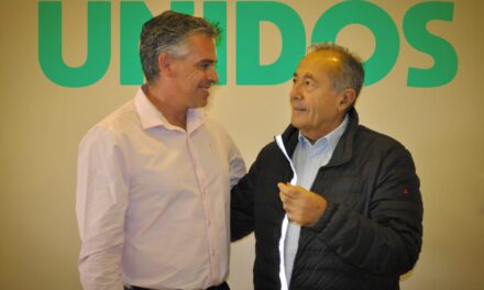 Jorge Villegas Múltiple campeón de Pelota Vasca candidato a intendente en LA Punta