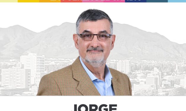 Jorge Álvarez candidato a senador por el departamento Pueyrredón