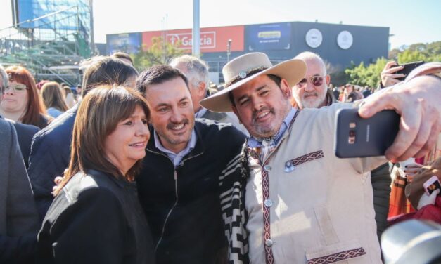 Patricia Bullrich en la Rural: “Nosotros somos absolutamente pro campo”