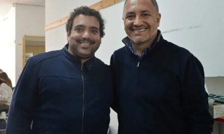 Marcelo Sosa y Santiago Farenga fueron electos rector y vice de la UNViMe