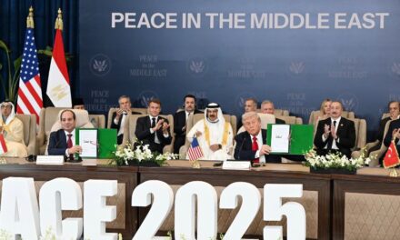 Trump proclama un fin de la guerra en Gaza.