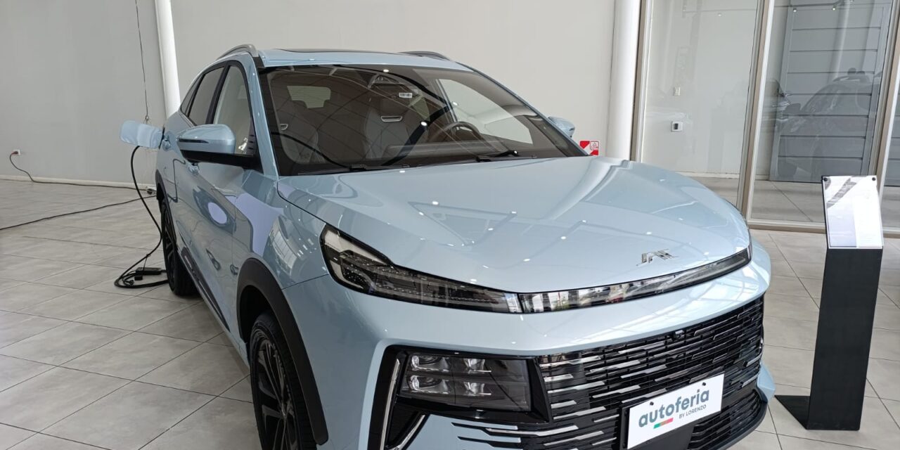 Grupo Lorenzo presentó JAC en San Luis y amplía su oferta con vehículos híbridos y eléctricos