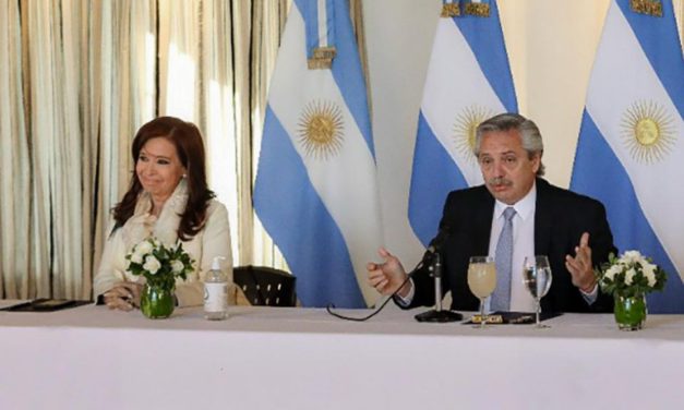 Alberto Fernández y Cristina Kirchner se reunieron para delinear la nueva etapa de la cuarentena