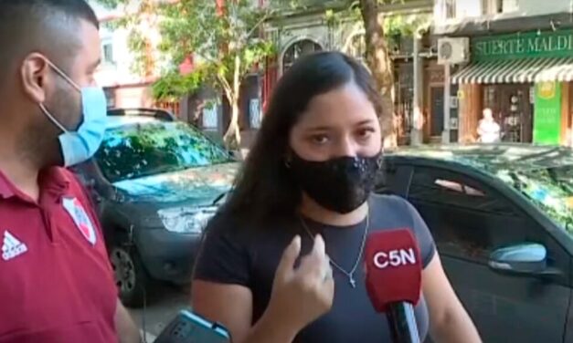 El crudo relato de la mujer que rescató a la chica violada en Palermo