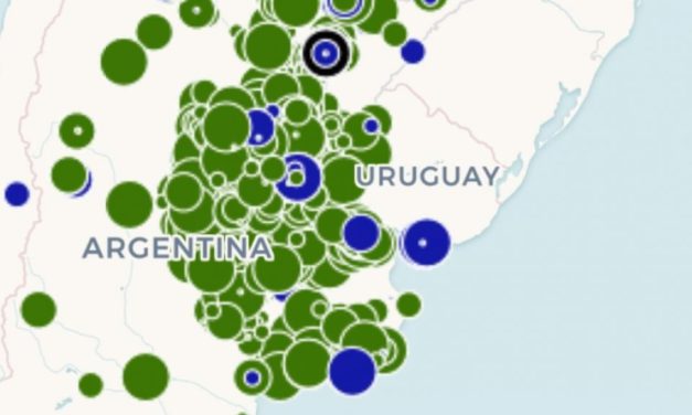 Los acreedores de Vicentin: el increíble mapa digital que los identifica uno por uno