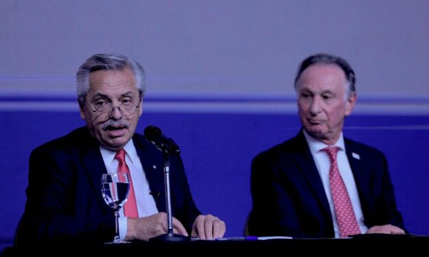 Alberto Fernández: «La Argentina está lastimada»