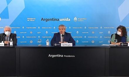 Alberto Fernández: «Este acuerdo le permitirá a la Argentina acceder entre 6 y 12 meses antes a la vacuna»