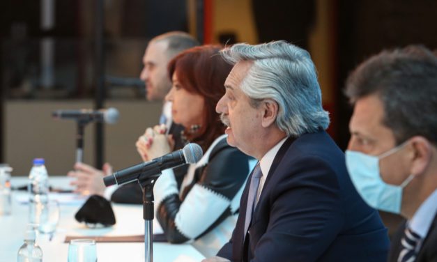 Alberto Fernández: «El primer desafío es reactivar el mercado interno»