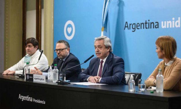 Alberto Fernández anunció la intervención y expropiación de Vicentin