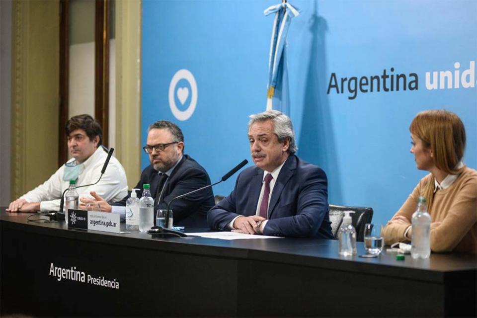 Alberto Fernández anunció la intervención y expropiación de Vicentin