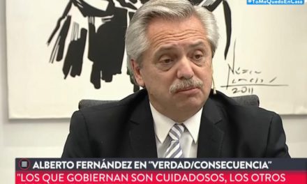 Alberto Fernández: «Hay que ir levantando paulatinamente la cuarentena»