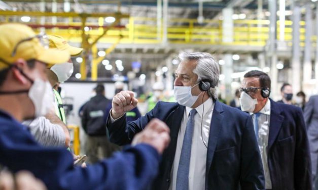 “La mayoría de la Argentina está empezando a producir”