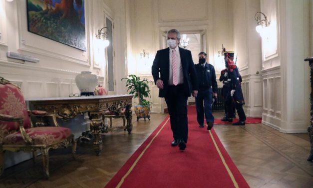 La cargada agenda de Alberto Fernández con gobernadores