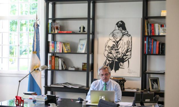 Alberto Fernández restringe su actividad y no saldrá de Olivos