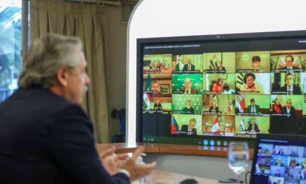 Alberto Fernández: “Debemos aliviar de inmediato la deuda de los países más pobres del planeta”