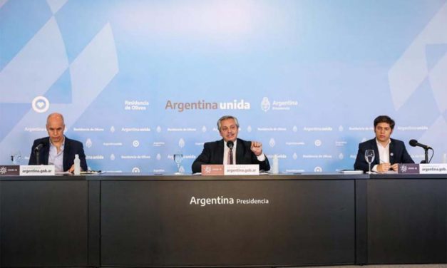 Alberto Fernández anunció la nueva fase de la cuarentena
