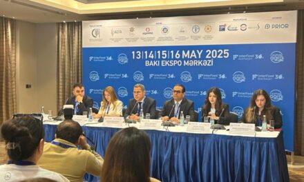 La exposición Caspian Agro se presenta con innovaciones basadas en inteligencia artificial para agricultores.
