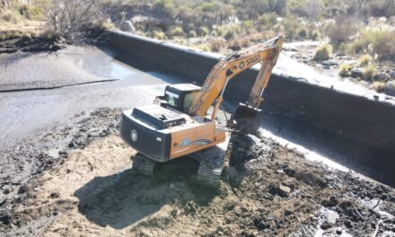 Interrumpirán el abastecimiento de agua cruda a Tilisarao, Renca y San Pablo