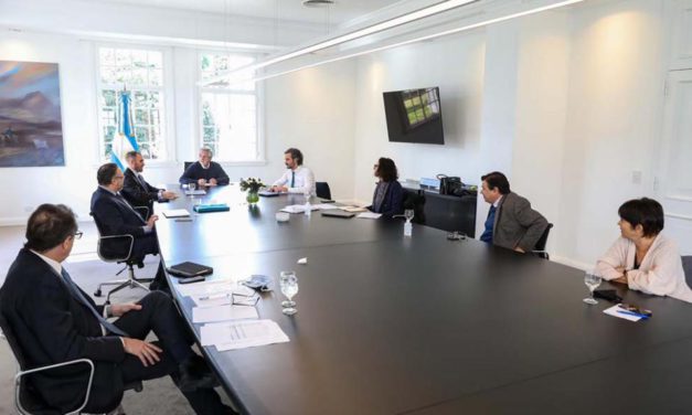 Alberto Fernández se reunió con el gabinete económico