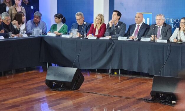 Con Alberto Fernández, el PJ nacional define acciones en respaldo a Cristina Kirchner