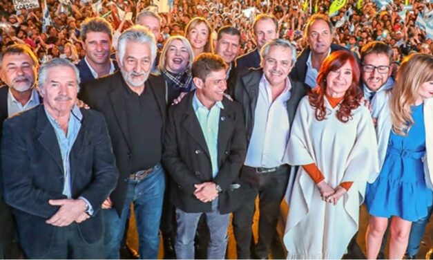 Alberto Rodríguez Saá Junto a CFK y Kicillof en contra de acuerdo con el FMI