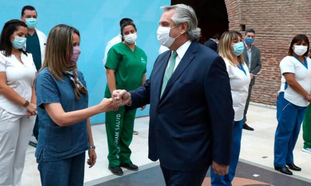 El Gobierno pagará un bono de $6.500 durante tres meses a los trabajadores de la salud